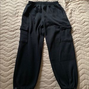 Brooklyn Express Black Polyester Sweatpants